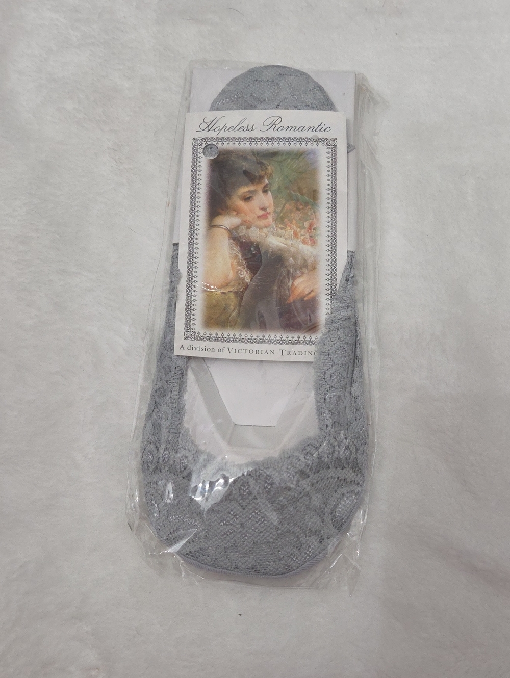 Hopeless Romantic Lace Ballet Socks Size 9-11